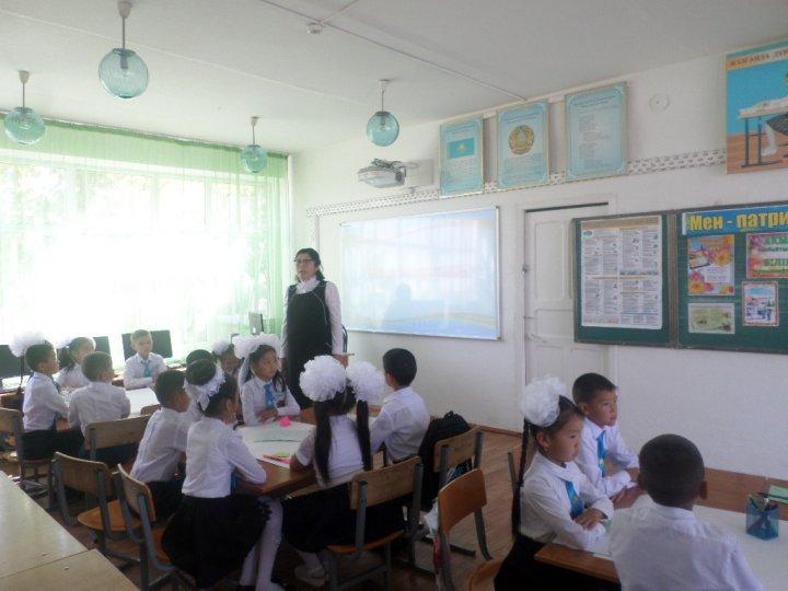 Мен өз елімнің патриотымын